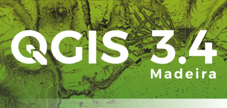QGIS 3.4 Splash